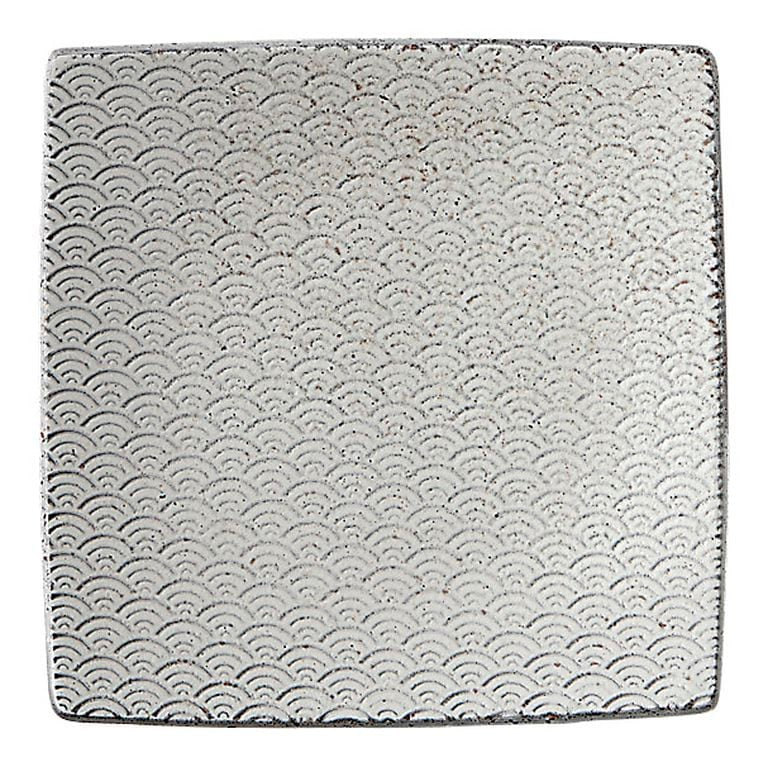 MINOYAKI “SEIGAIHA” Square Plate 00158 KDN064